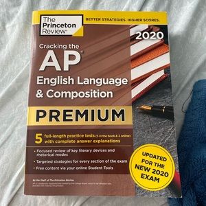 AP English Language & Composition Review Book